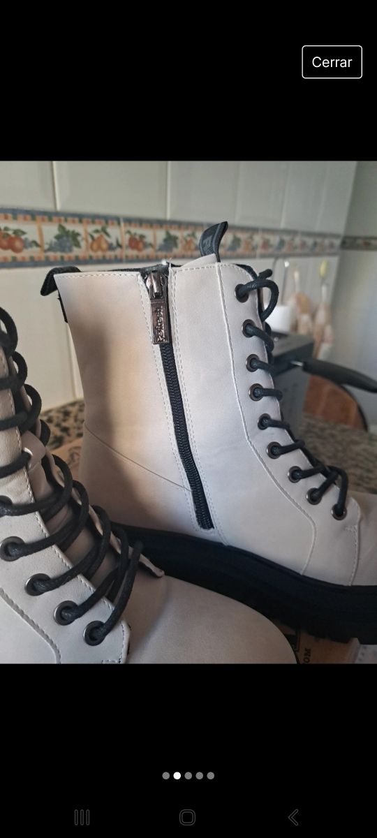 Botas militares Refresh