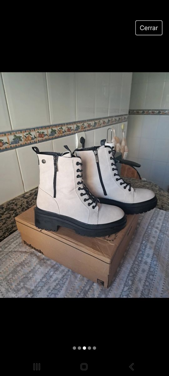 Botas militares Refresh