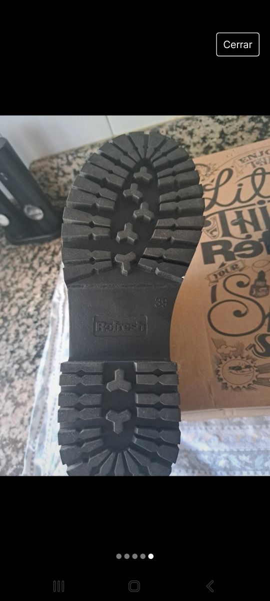 Botas militares Refresh