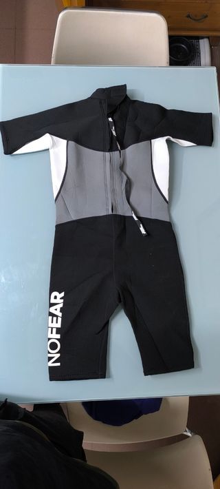 traje de neopreno infantil
