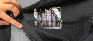 traje de neopreno infantil