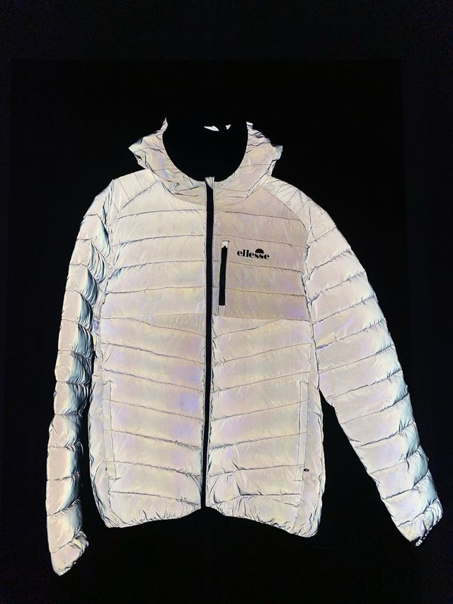 Chaqueta Ellesse reflectante Talla XL