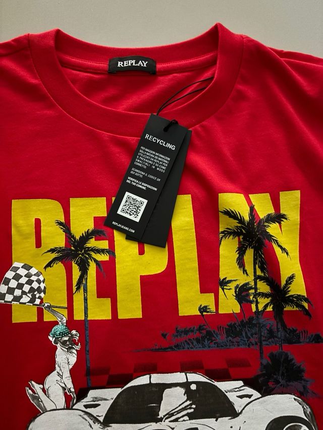 Replay camiseta talla M