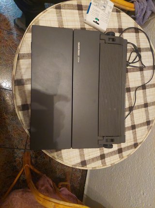 Maquina de escribir electrónica