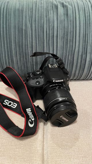 Camara foto canon EOS 100D