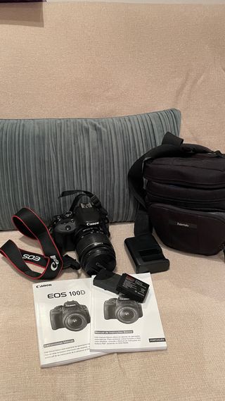 Camara foto canon EOS 100D