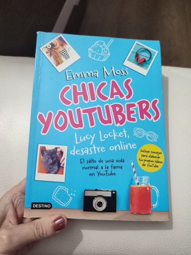 Chicas youtubers. Lucy Locket, desastre online: Chicas YouTubers 1