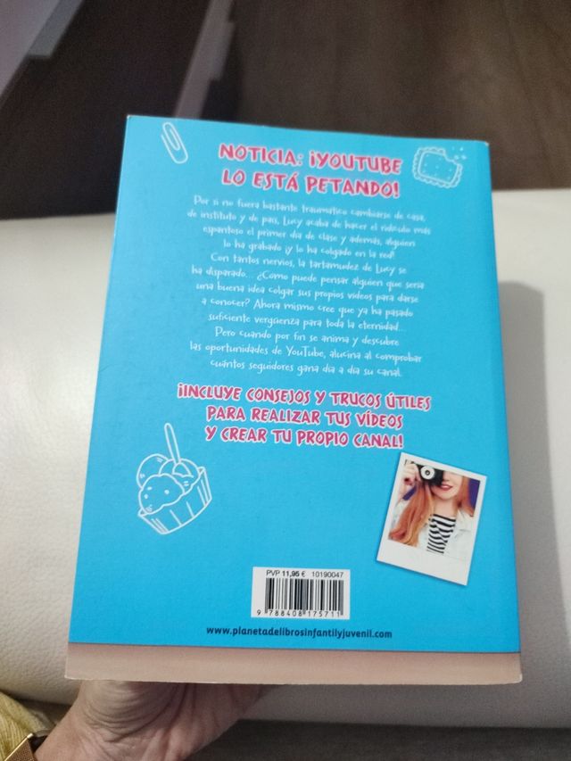 Chicas youtubers. Lucy Locket, desastre online: Chicas YouTubers 1