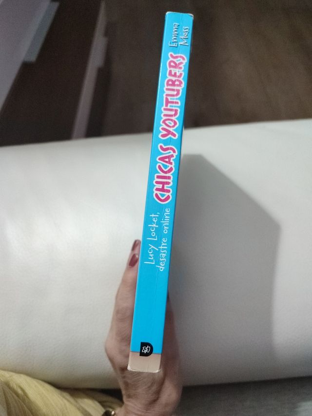 Chicas youtubers. Lucy Locket, desastre online: Chicas YouTubers 1