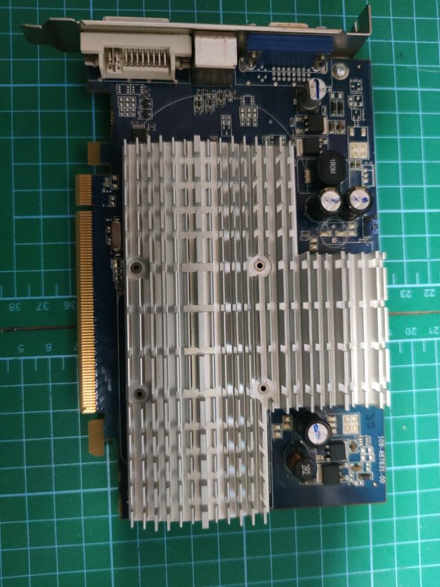 Tarjeta gráfica X1550