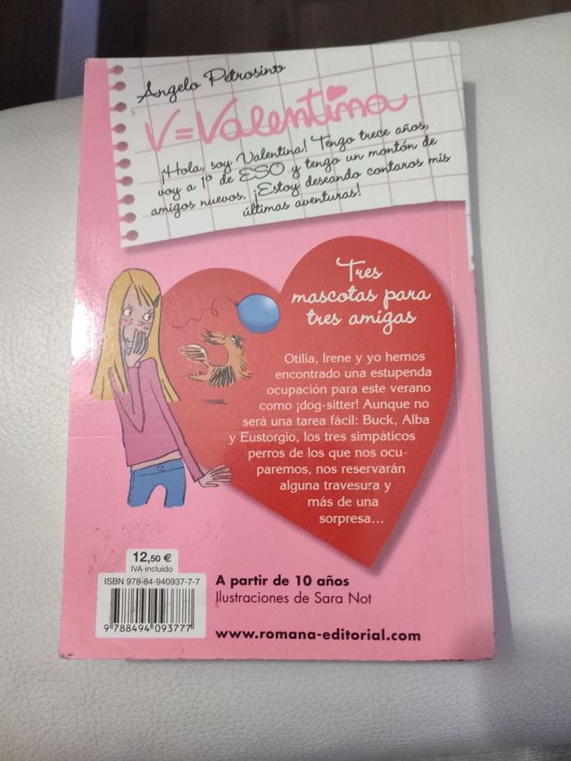 VALENTINATRES MASCOTAS PARA TRES AMIGAS