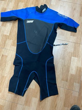 Traje neopreno corto