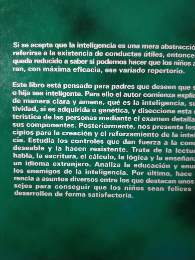 Niños felices, inteligentes, educ sexual