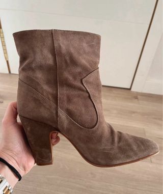 Botines piel talla 39 Uniqshoes