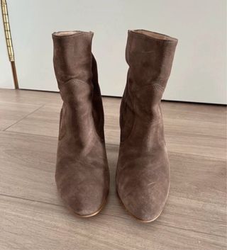 Botines piel talla 39 Uniqshoes