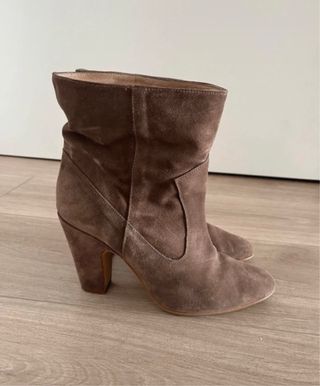 Botines piel talla 39 Uniqshoes