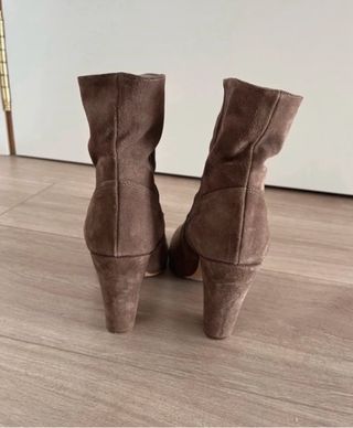 Botines piel talla 39 Uniqshoes