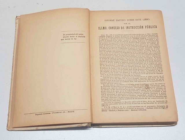 Lengua patria 1916
