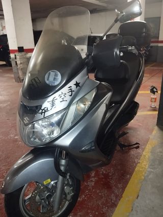 Suzuki Burgman