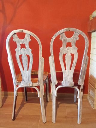 2 Sillas vintage