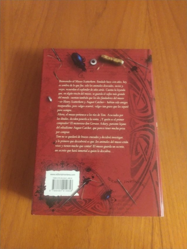 El secreto del museo (Las increíbles aventuras de Tom Scatterhorn 1) (Serie infinita) (Spanish Edition)