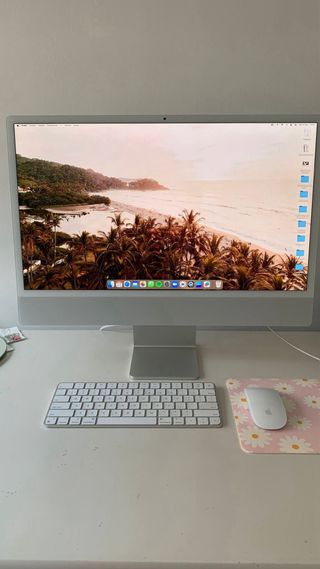 Apple iMac 24 (2021), M1, 8GB, 256 GB SSD