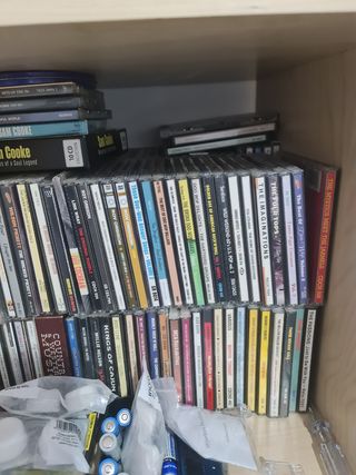 Colección vinilos cds. Envío lista