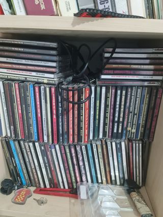 Colección vinilos cds. Envío lista