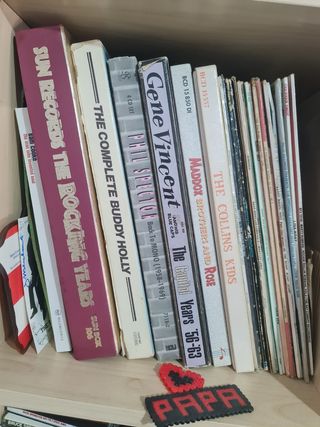 Colección vinilos cds. Envío lista