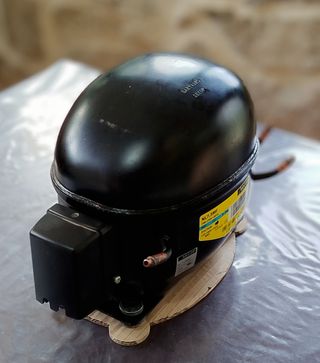 Motor Compresor NL7 Secop PARA PIEZAS