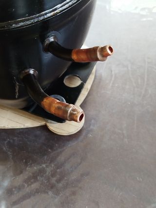 Motor Compresor NL7 Secop PARA PIEZAS