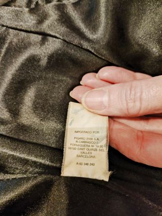Chaqueta stradivarius de piel Talla 42