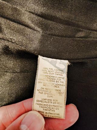Chaqueta stradivarius de piel Talla 42
