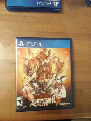 Guilty Gear Xrd ps4