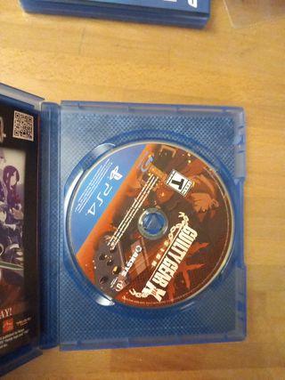 Guilty Gear Xrd ps4