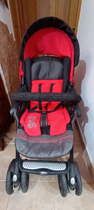 Carrito Jane Nomad trio