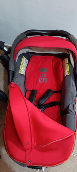 Carrito Jane Nomad trio