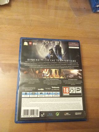 Dishonored 2 ps4