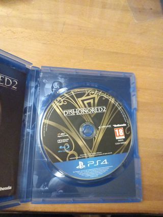 Dishonored 2 ps4