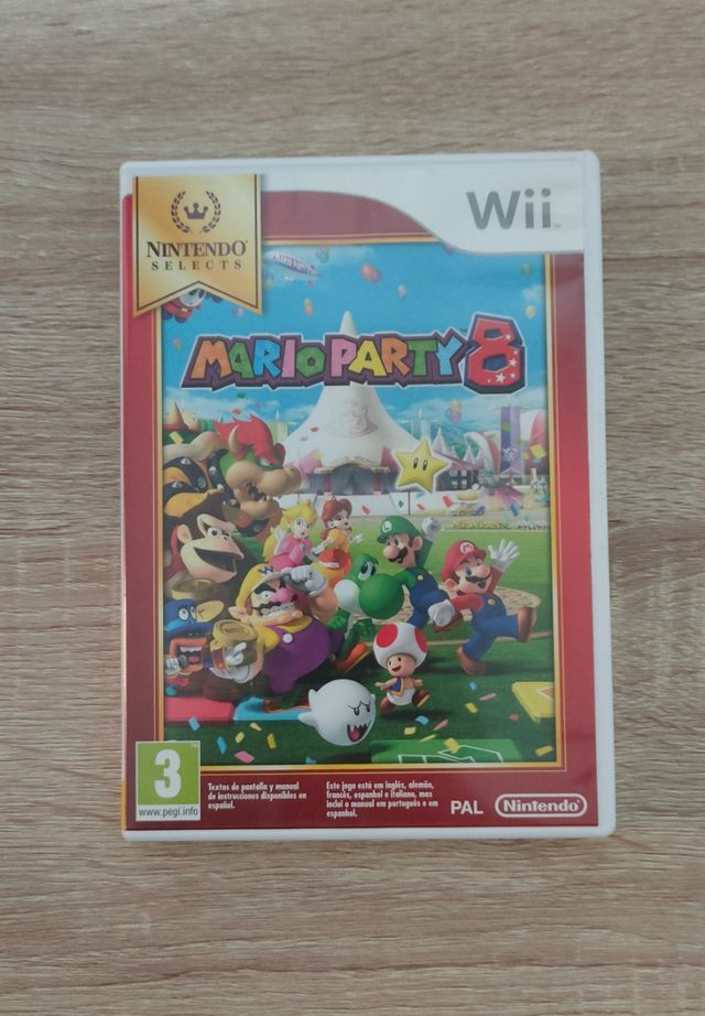 Mario Party Wii y WiiU