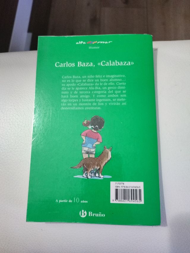 Carlos Baza, "Calabaza" (Alta Mar Humor) (Spanish Edition)