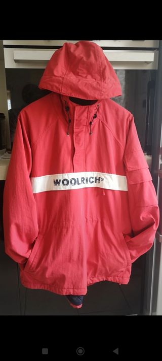 Woolrich rosso uomo