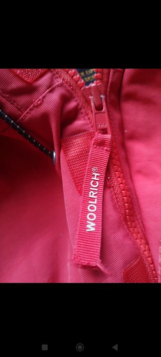 Woolrich rosso uomo