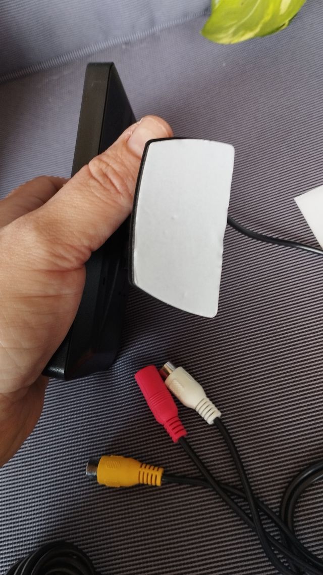 Pantalla de visión trasera para vehículos 5'