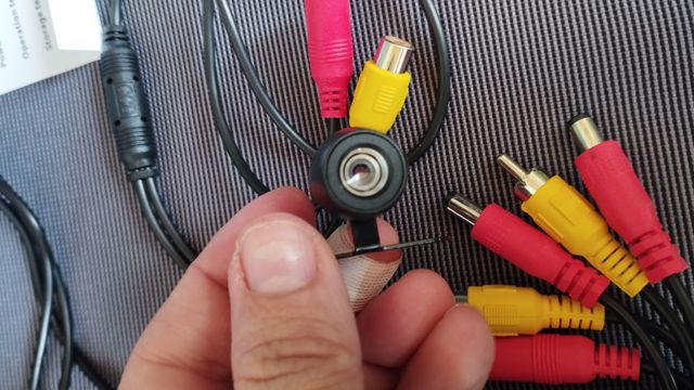 Pantalla de visión trasera para vehículos 5'