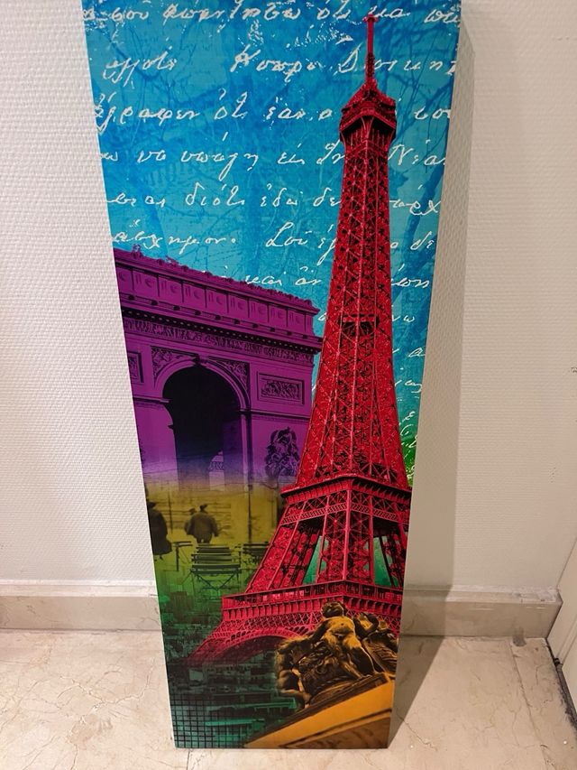 Cuadro Torre Eiffel