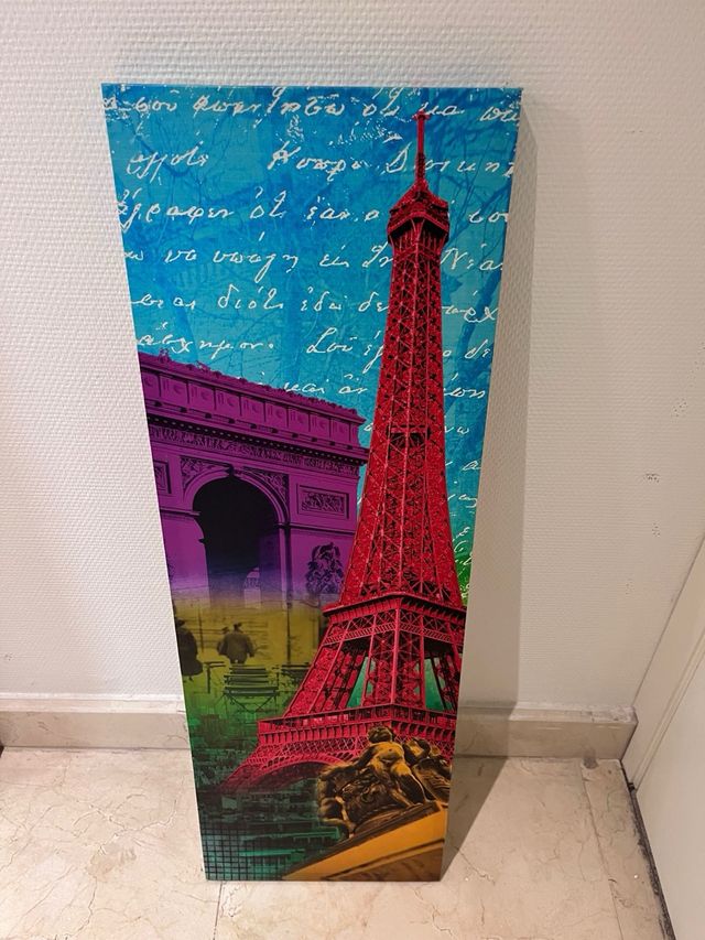Cuadro Torre Eiffel
