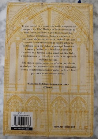 Los pilares de la Tierra (Best Seller)