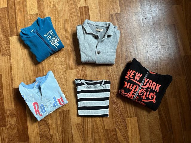Vestiti bambino maglie, t-shirt, pigiama 5 anni