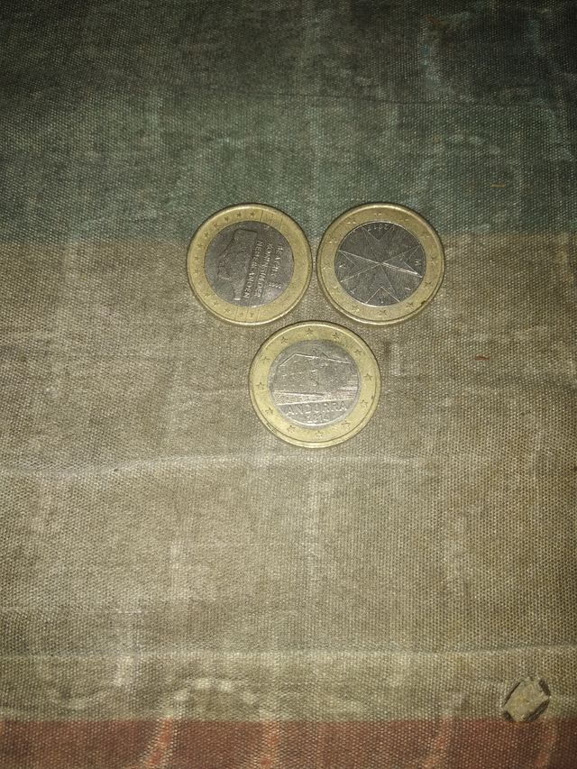 Intercambio de monedas de euros